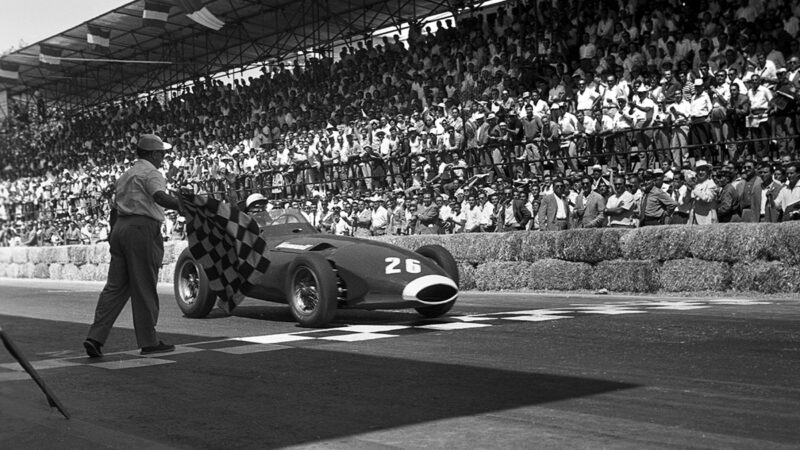 Stirling Moss 1957 PESCARA