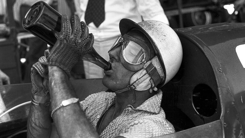 Gazzetta Dello Sport Du 20 Août 1957 - Stirling Moss GP Pescara - Original