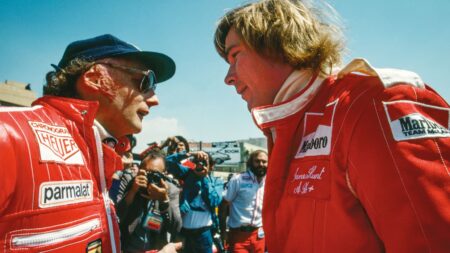 James Hunt: the man behind the playboy image