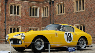 Stunning Ferrari 250 GT SWB tops bumper Gooding & Co London auction