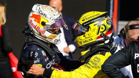 Why Leclerc’s last-lap Verstappen challenge was always fantasy