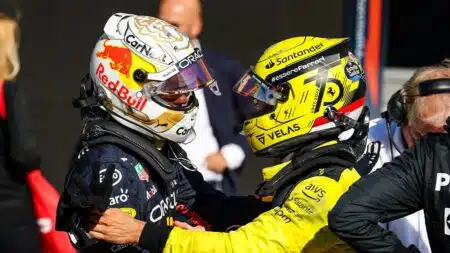 Why Leclerc’s last-lap Verstappen challenge was always fantasy