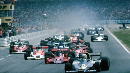 Jody Scheckter: the lone wolf