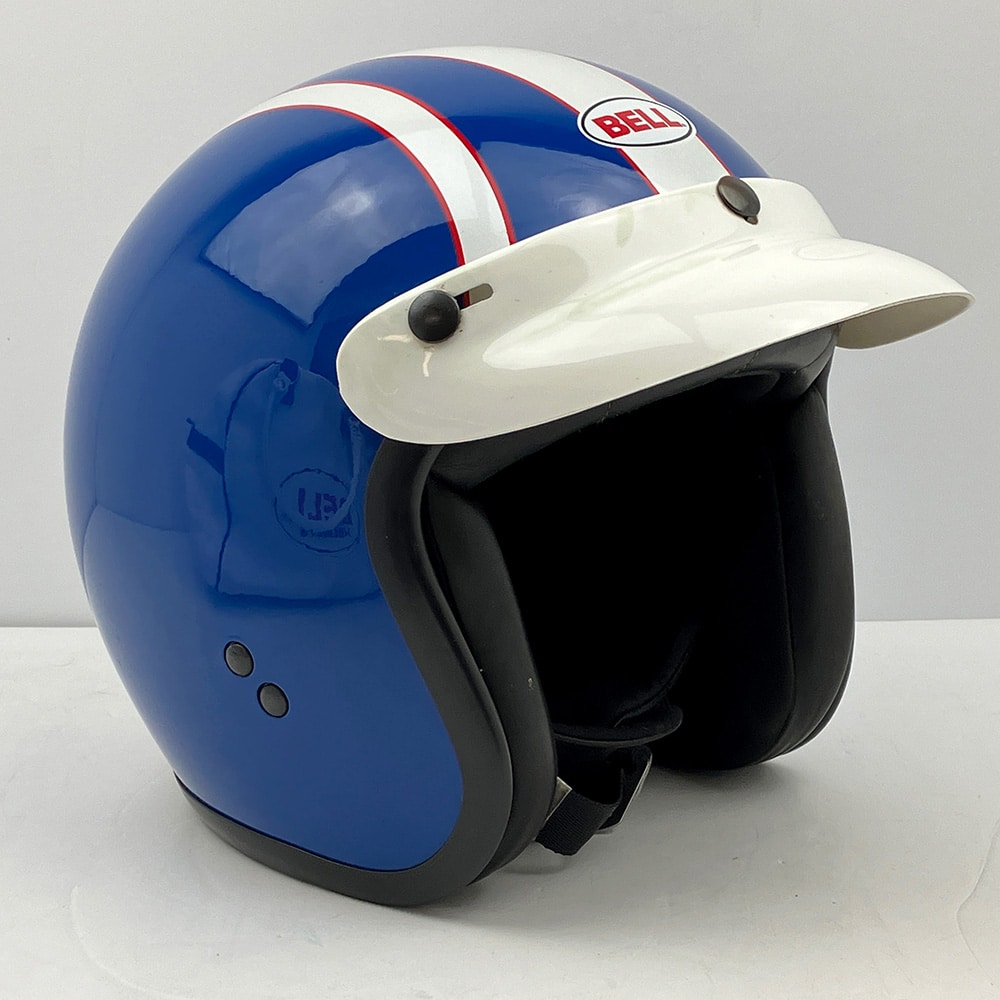 Steve McQueen International Six Day Trial, official Bell replica helmet