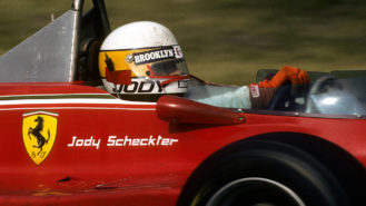 Crowned world champion for Ferrari at Monza — ‘It was just a relief’, says Jody Scheckter