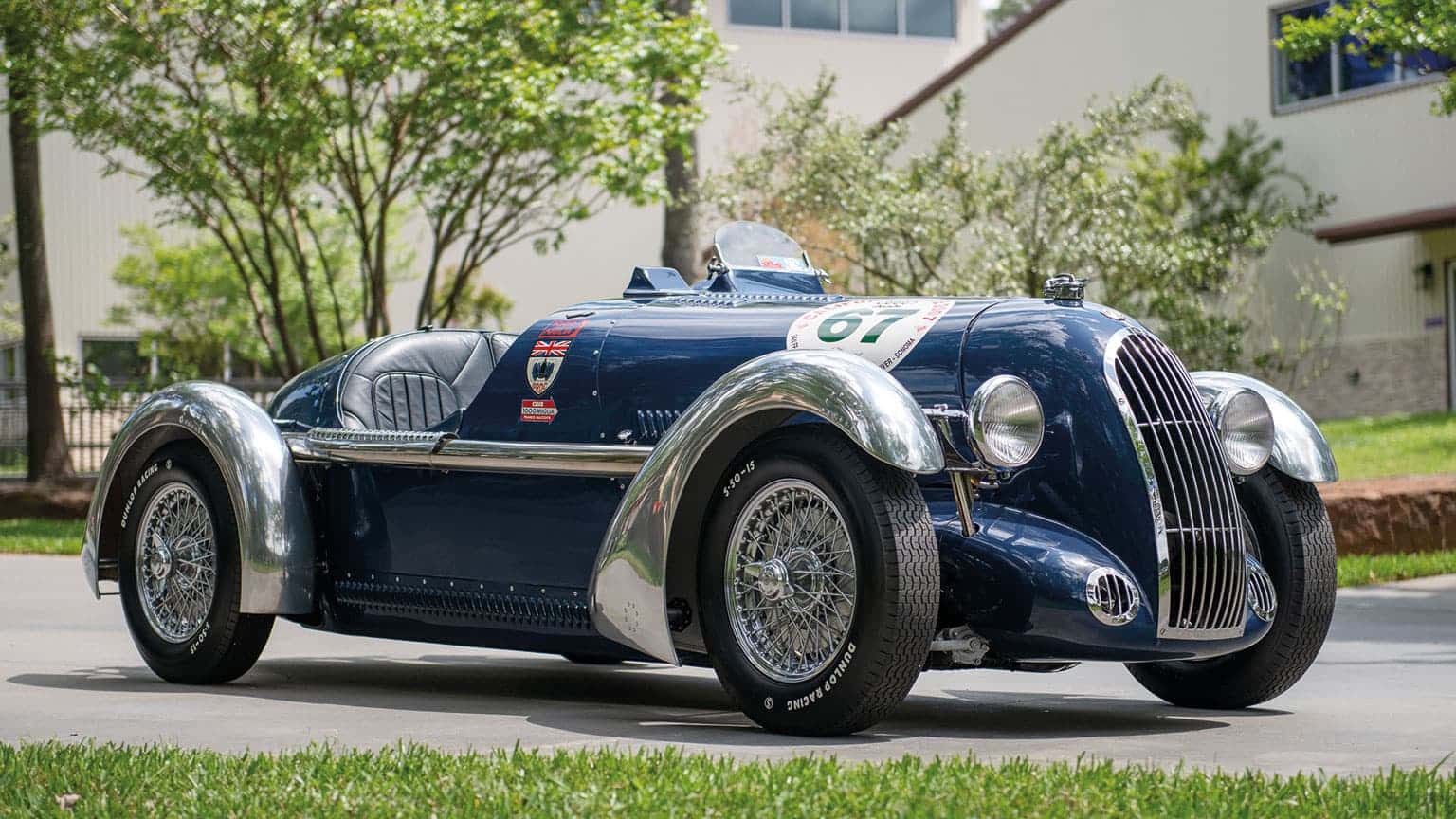 1953 MG TD especial sobrealimentado