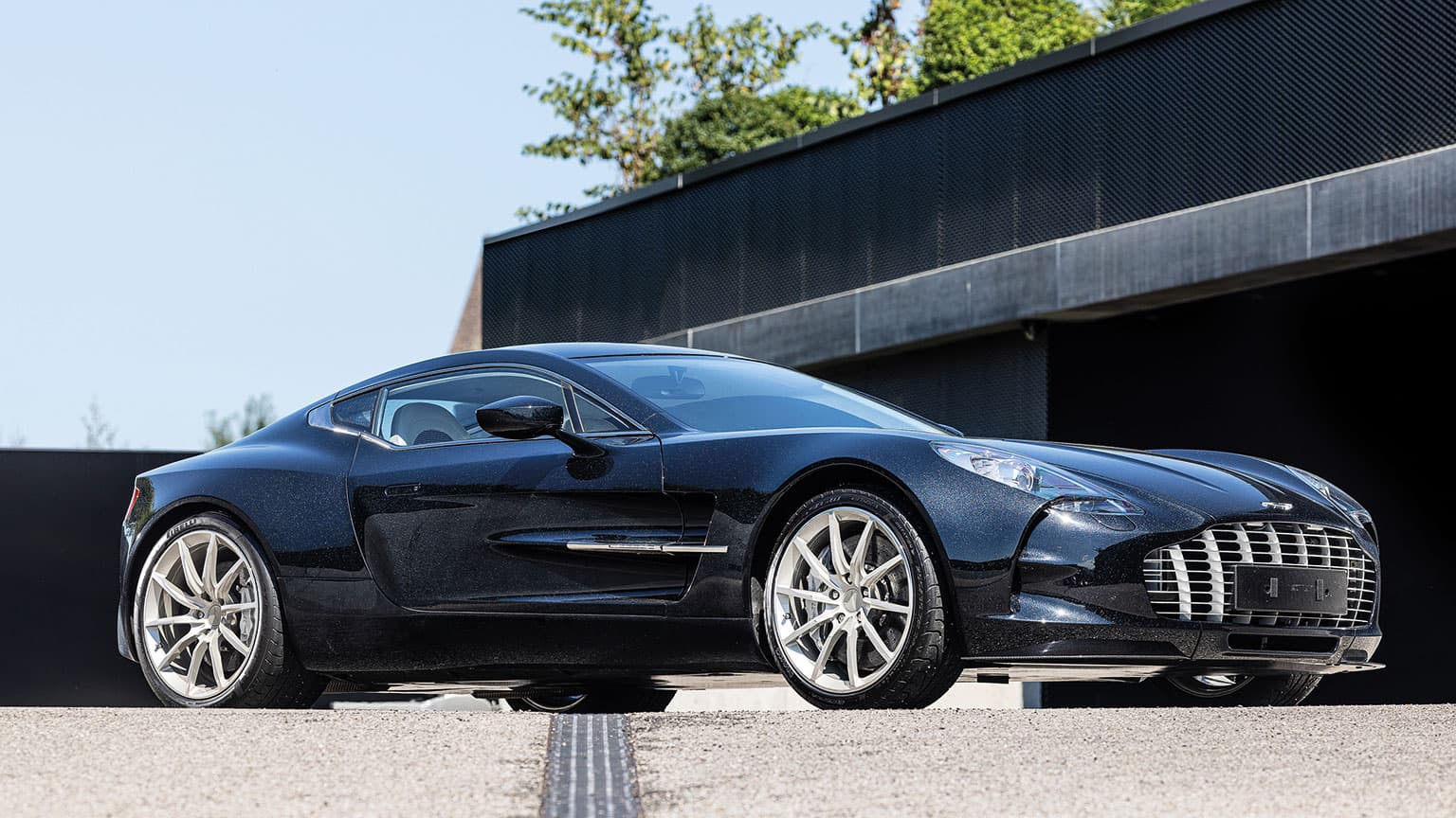 Aston Martin One-77 de 2011