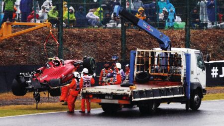 Pierre Gasly horrified at Suzuka recovery vehicle near miss