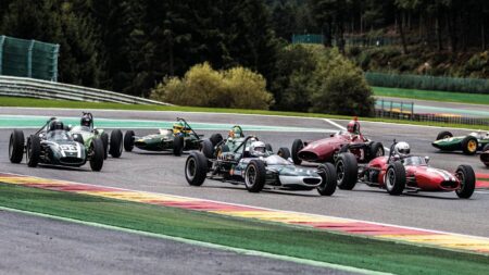 Spa Six Hours proves brolly good show