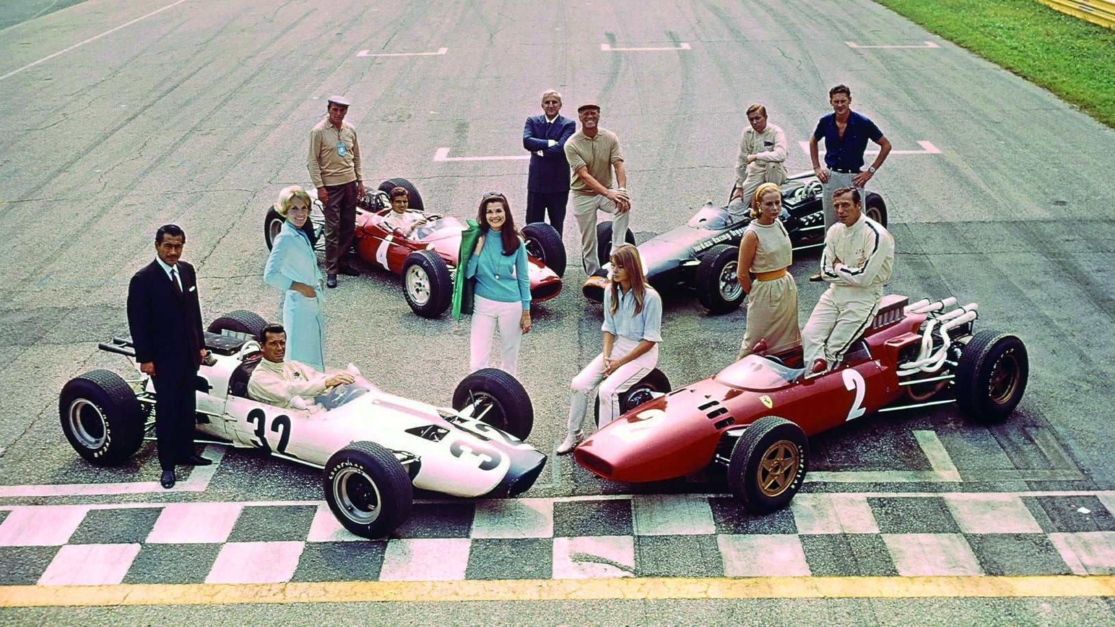 50 years on: John Frankenheimer's Journey to Grand Prix - Motor