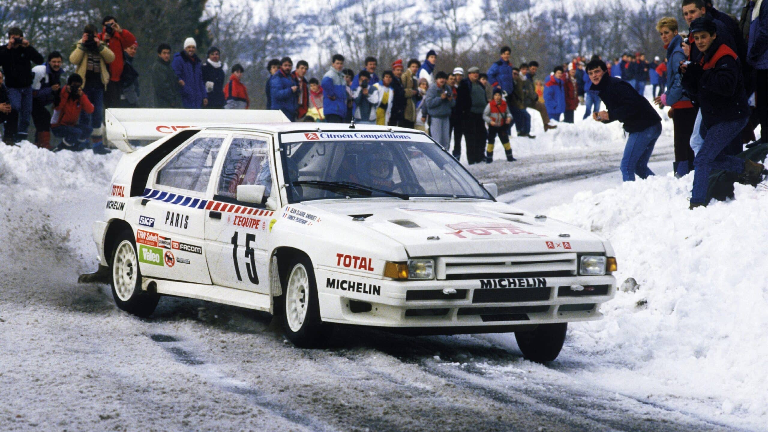 Jean-Claude Andruet 1986 Sweden