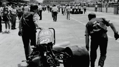 Flashback: Larrousse wreckage that reveals Alliot’s lucky escape