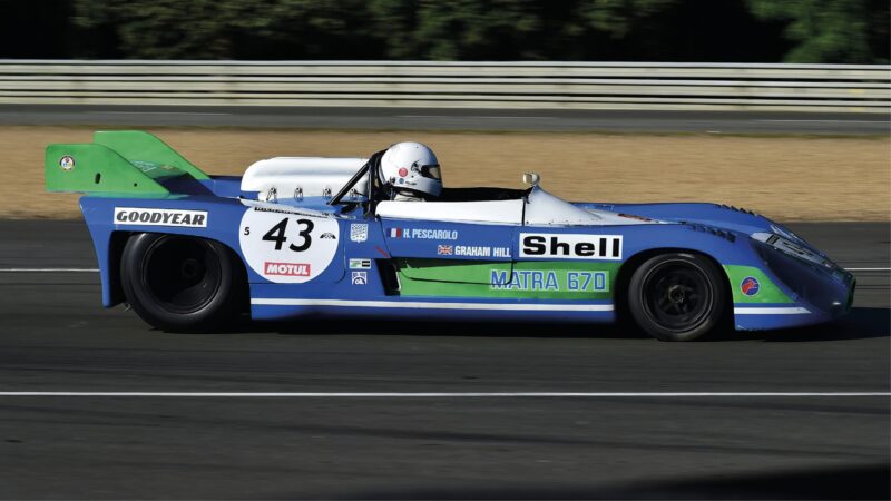 Le Mans classic race