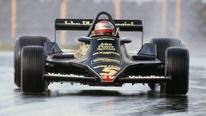 Mario Andretti’s greatest racing cars – Indy, F1 and Le Mans