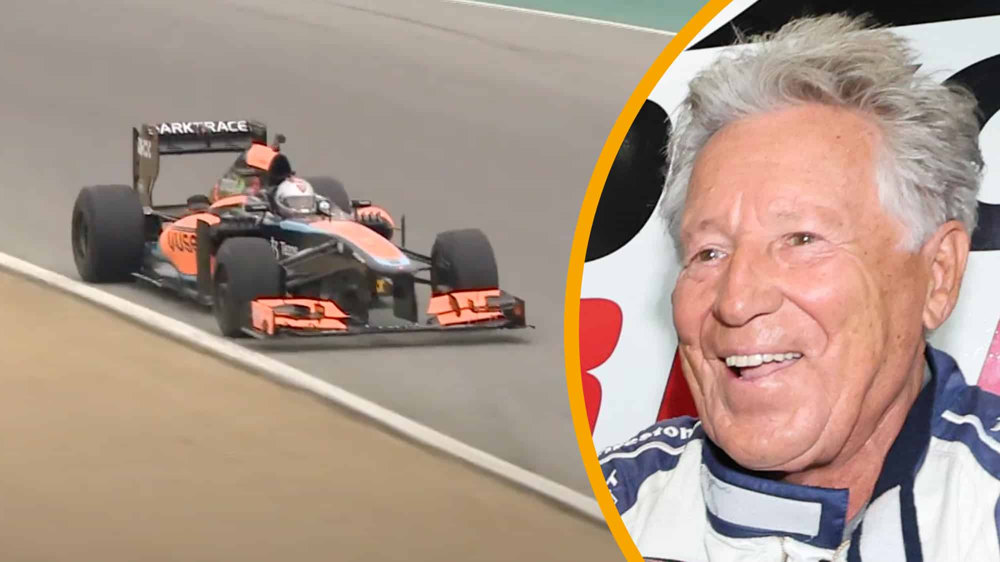 Mario Andretti's McLaren F1 drive: 'No-one will ever understand how ...