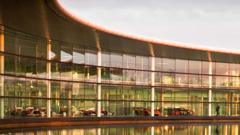 McLaren Technology Centre