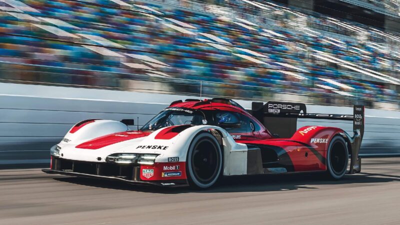 Porsche 963 Daytona Test