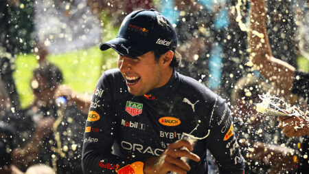 Victory comes to Perez on day of waiting: 2022 Singapore GP