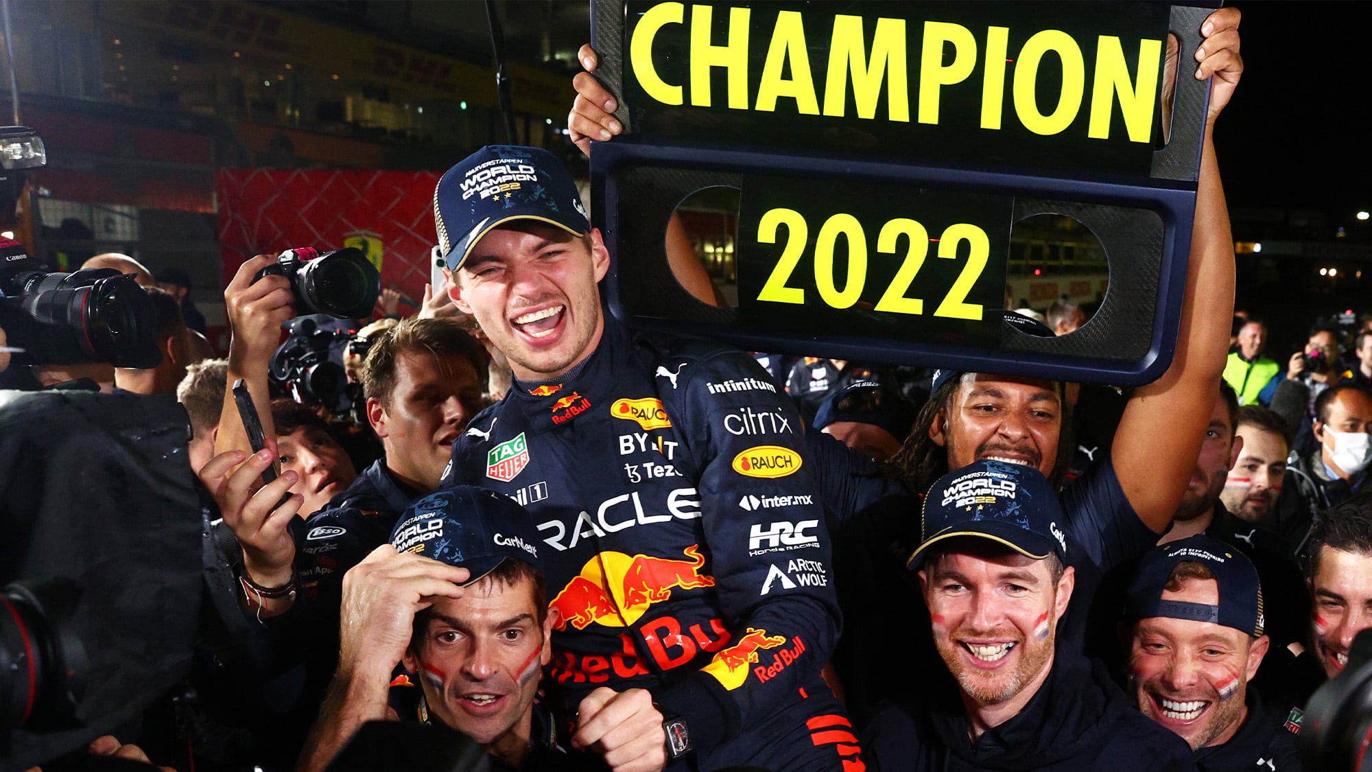 Verstappen crowned champion amid confusion of 2022 Japanese Grand
