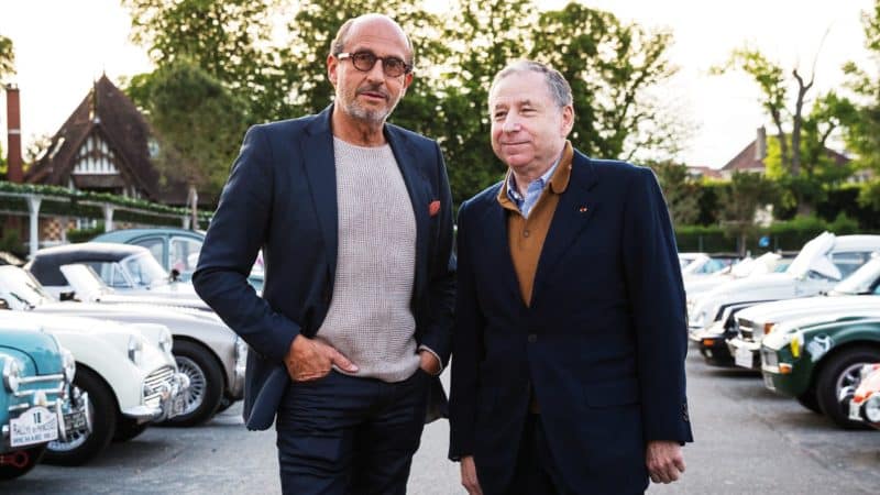 Richard Mille with Jean Todt
