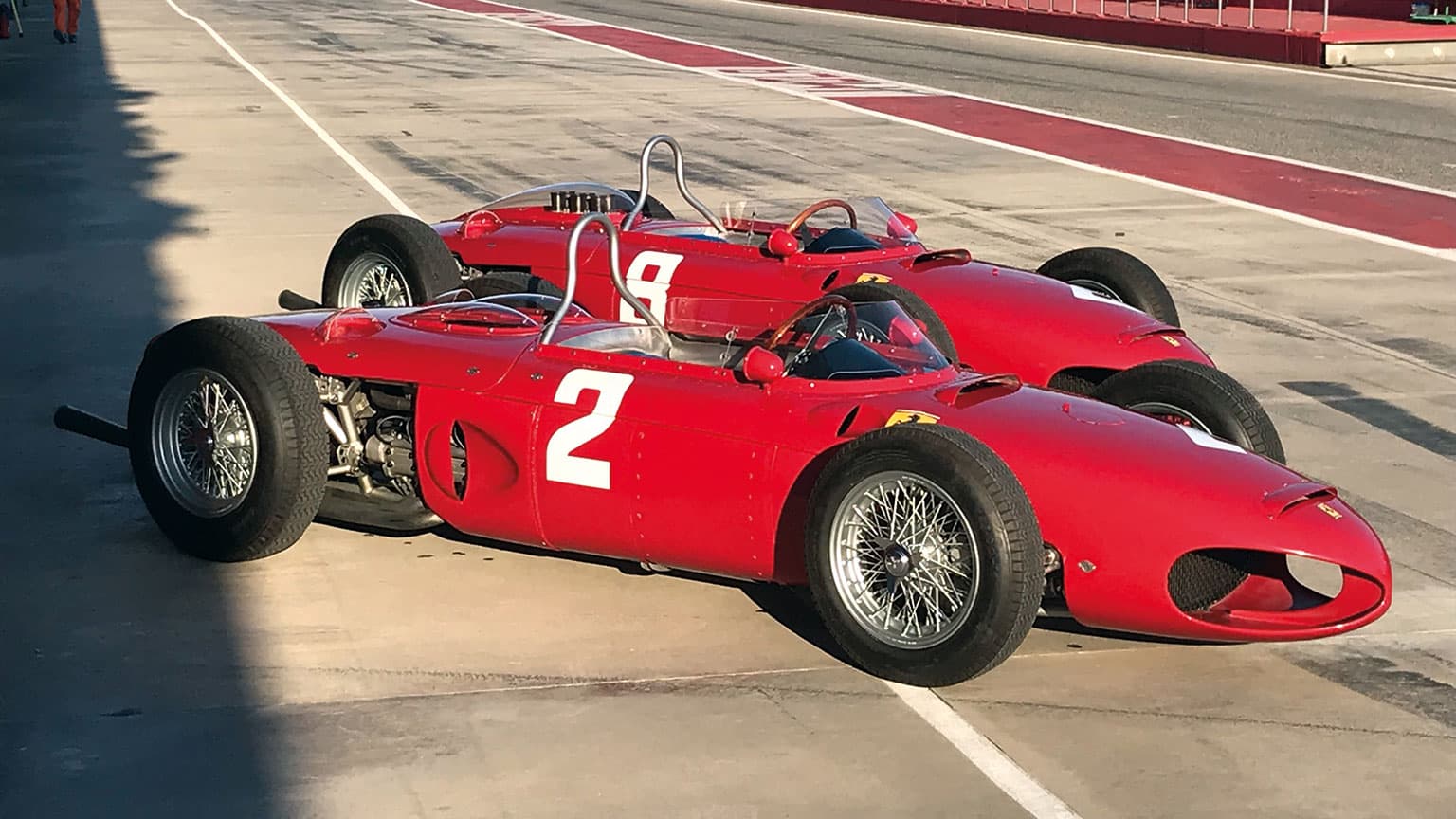 Resurrecting the 156 - Motor Sport Magazine