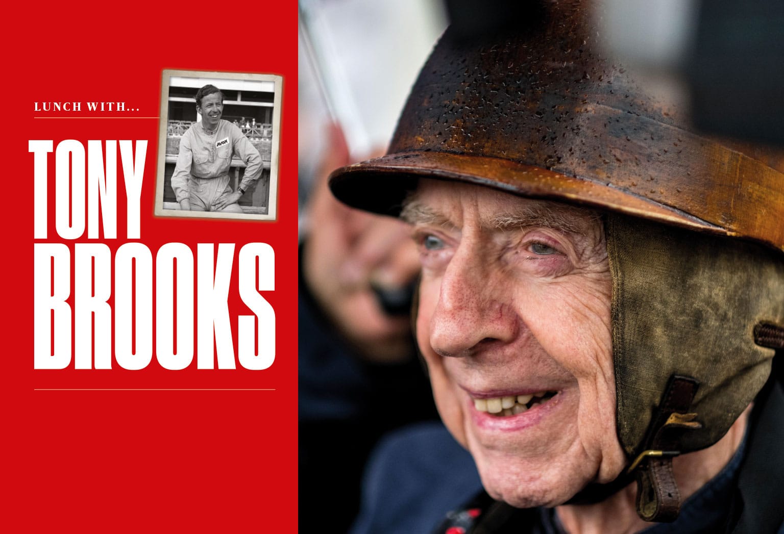 Lunch with Tony Brooks - Motor Sport Magazine