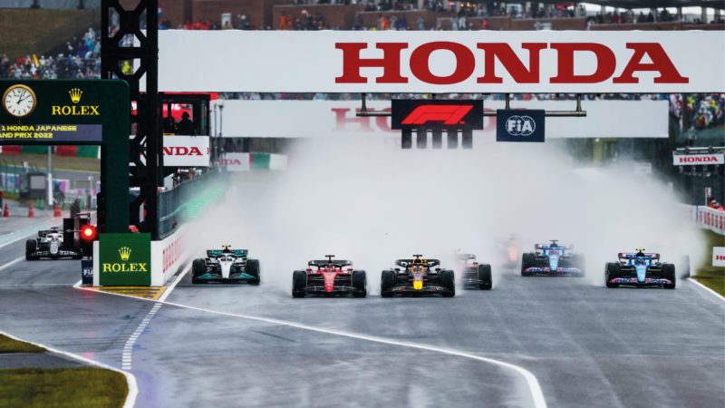 Japanese Grand Prix 2023 - F1 Race