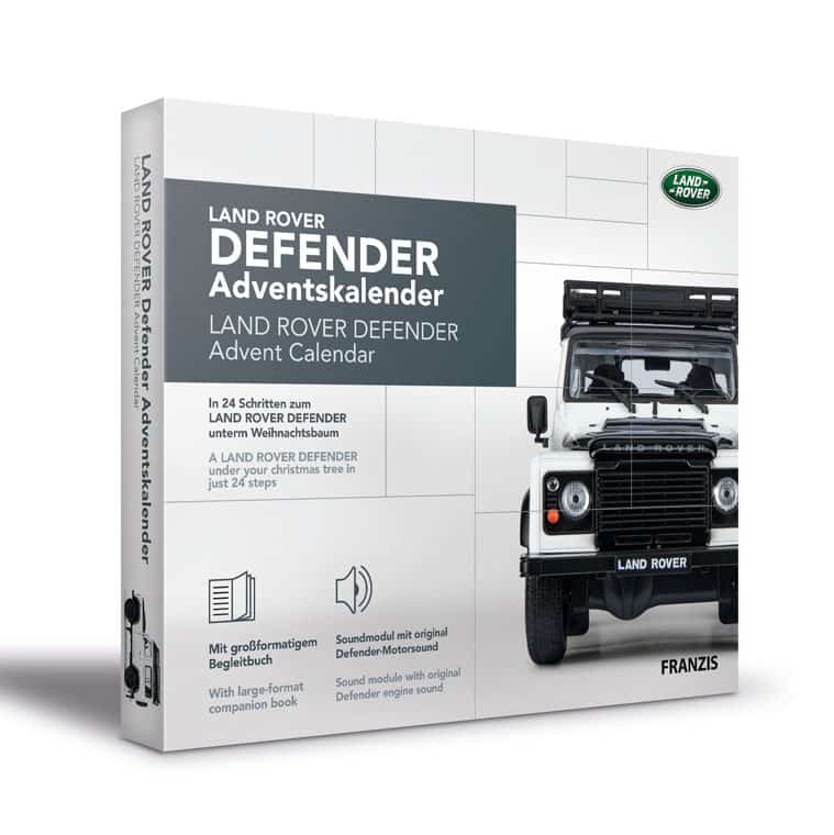 Build a Landrover Defender | Advent Calendar | Christmas Gift Kit