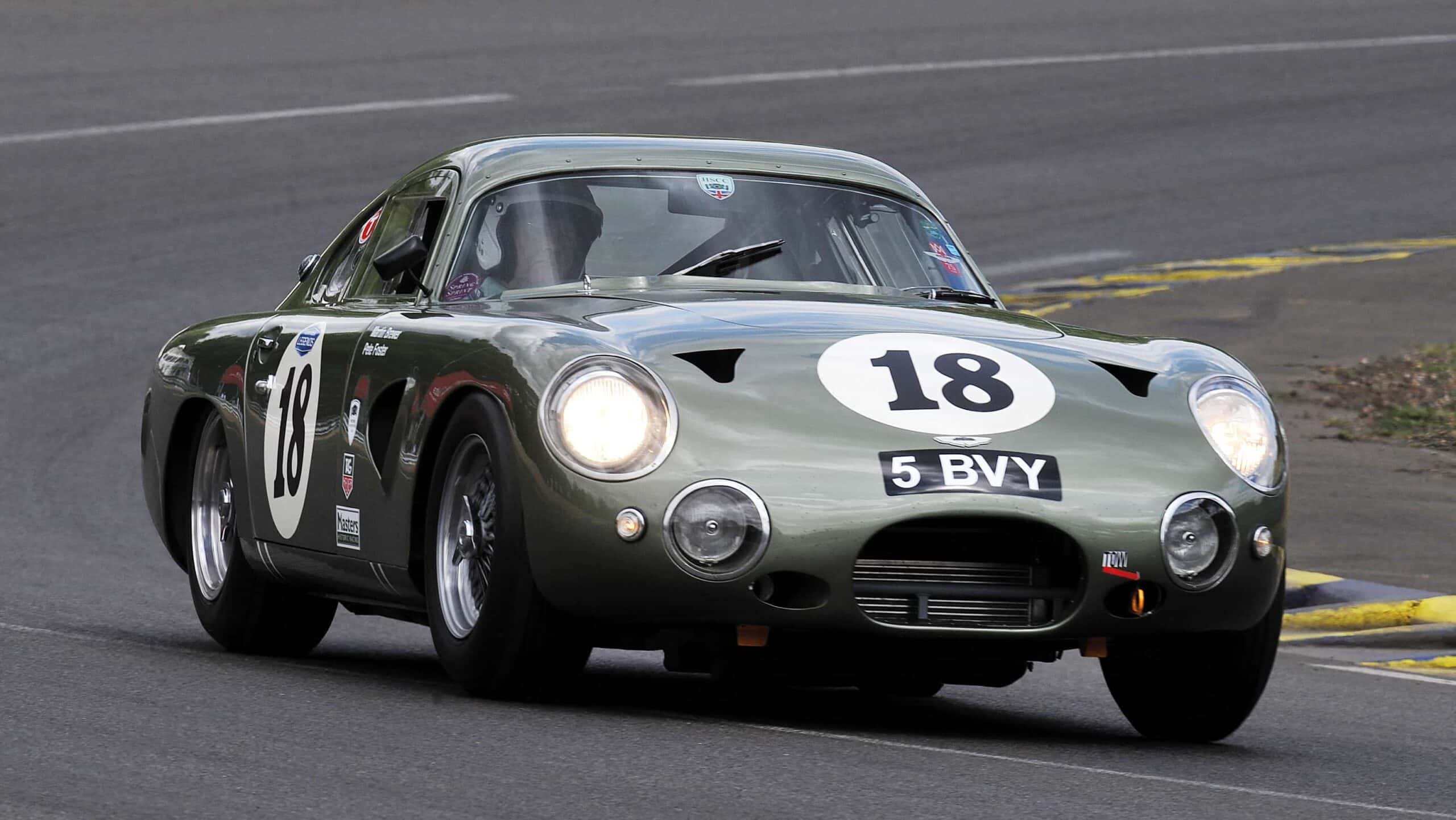 Aston Martin DP214 Recreation - Motor Sport Magazine
