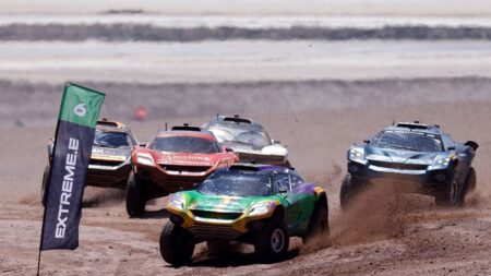 Loeb vs Kristoffersson vs Sainz: Extreme E’s thrilling 2022 finale