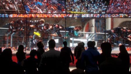 Ambitious exhibition is F1’s plan to go places races can’t reach