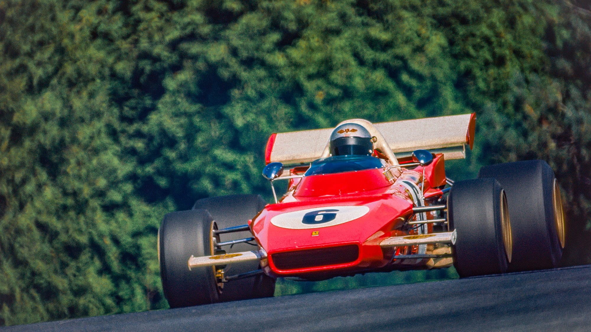 Ferrari Mario Andretti al Gran Premio del Canada del 1971 a Mosport
