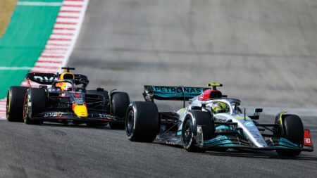 George Russell finally gets debut F1 win