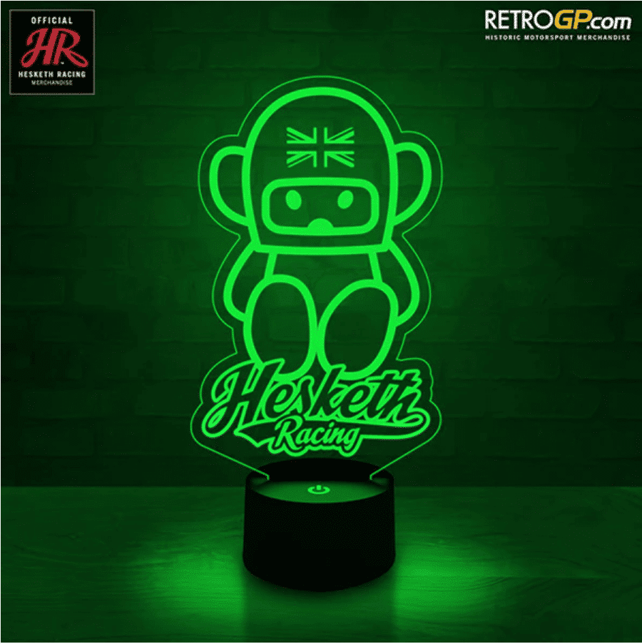 Official Hesketh Bear LED Lamp