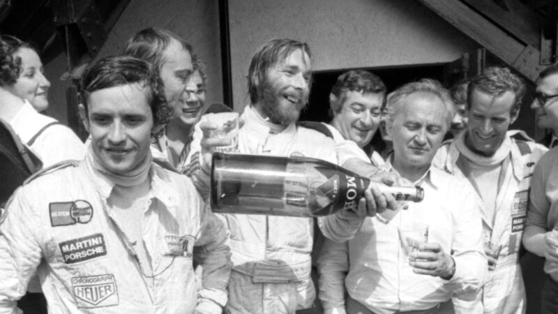 Ickx, Jürgen Barth and Hurley Haywood