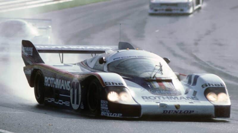 Ickx at Brands Hatch in 1982