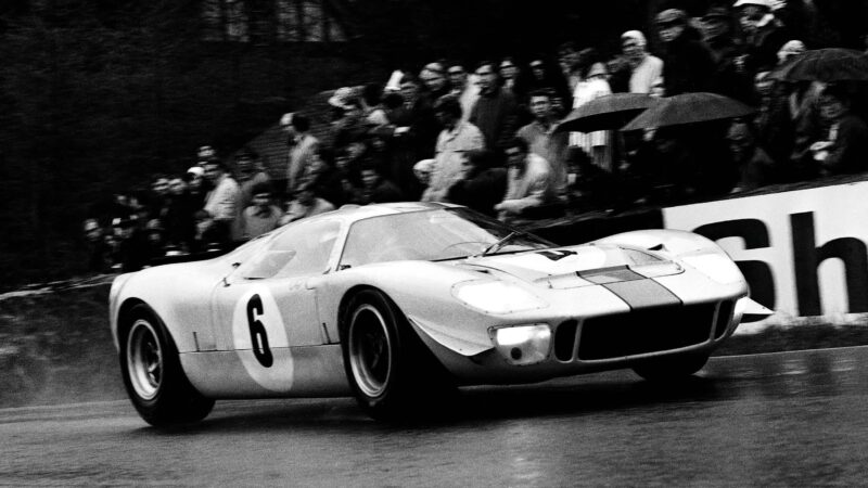 Jacky Ickx at 1967 Spa