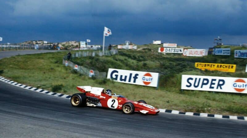 Jacky at Zandvoort