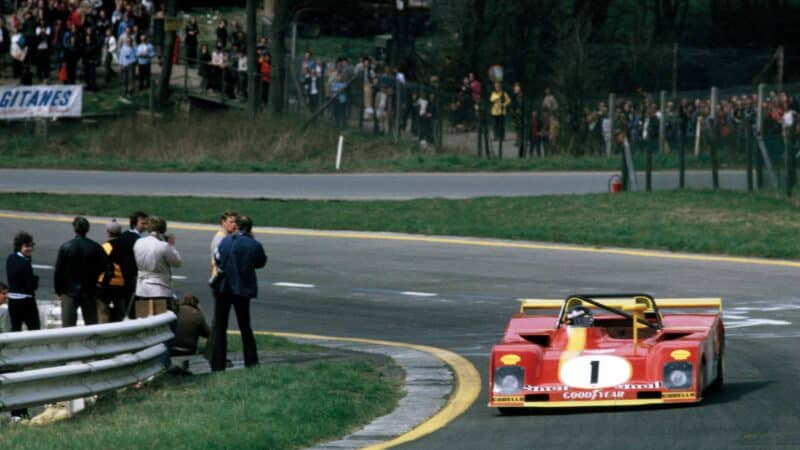 Jacky in Ferrari