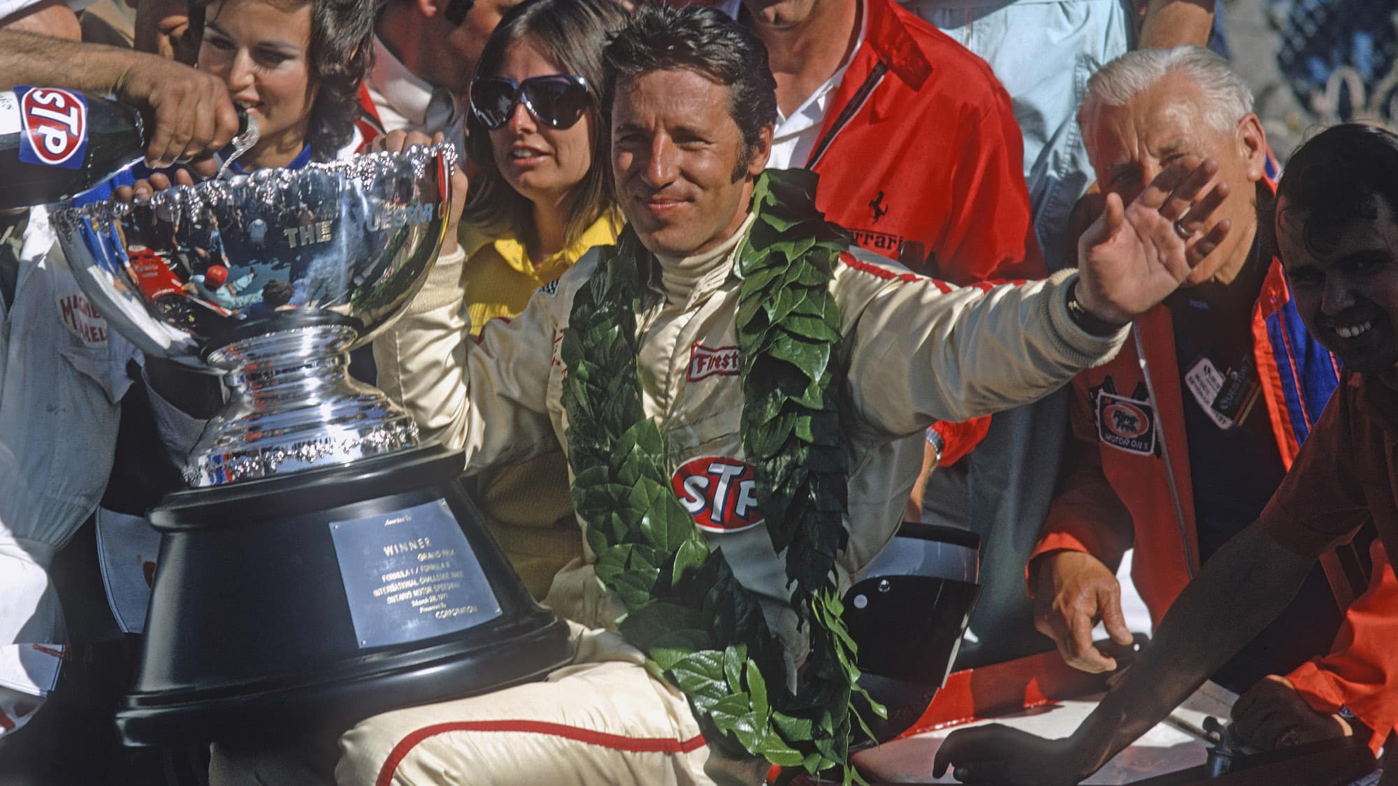 Mario Andretti e Mauro Forgerie: Vivere un sogno Ferrari