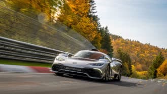 Nürburgring lap record is ‘ultimate’ test, so pressure on test drivers is enormous