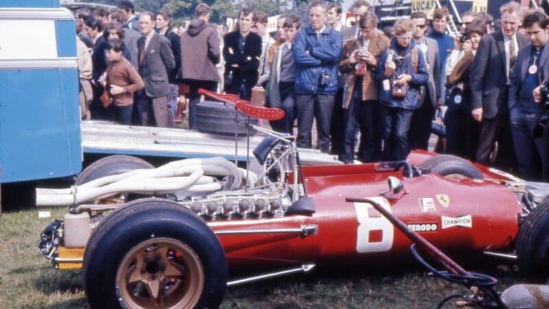 Chris Amon’s Ferrari