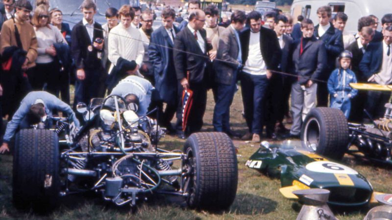 Jack Brabham car
