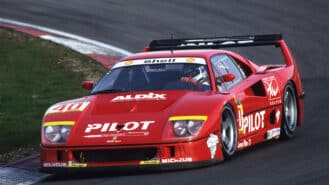 Ferrari F40 book review: Bring on the prancing horses