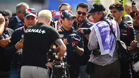 Fanatical F1 fever is in danger of spilling over – Medland