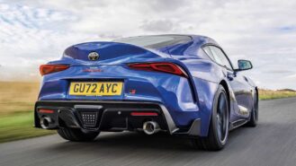 2022 Toyota GR Supra manual review
