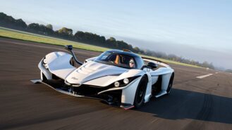 Praga Bohema track test: the ultimate road-legal hypercar?