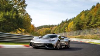 Mercedes AMG One cuts 8sec off Nürburgring lap record