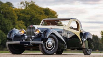 Bugatti Type 57 Atalante – extremely grand tourer