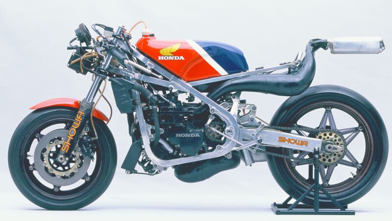 1983 Honda NS500 of Freddie Spencer